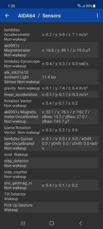 Review Samsung Galaxy A52 42 AIDA64 Galaxy A52 4