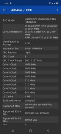 Review vivo X60 Pro 46 AIDA64 Vivo X60 Pro 2