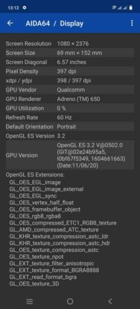 Review vivo X60 Pro 47 AIDA64 Vivo X60 Pro 3