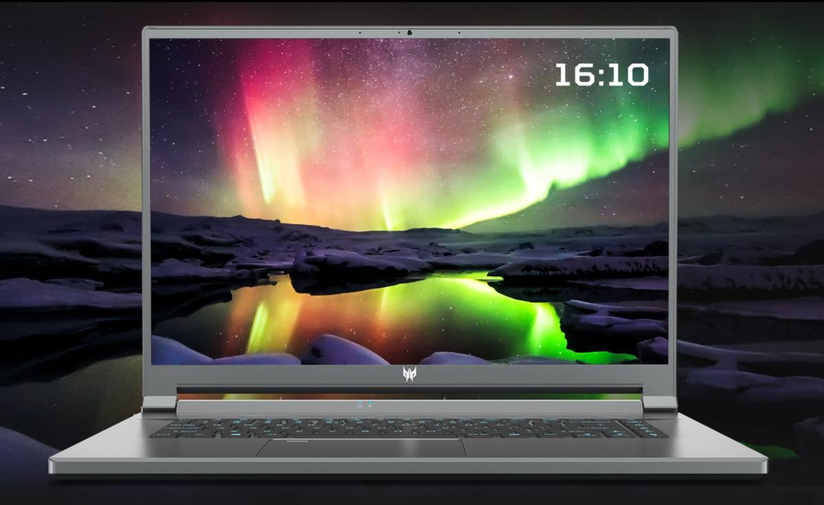 Acer Predator Triton 500 SE: Tampil 