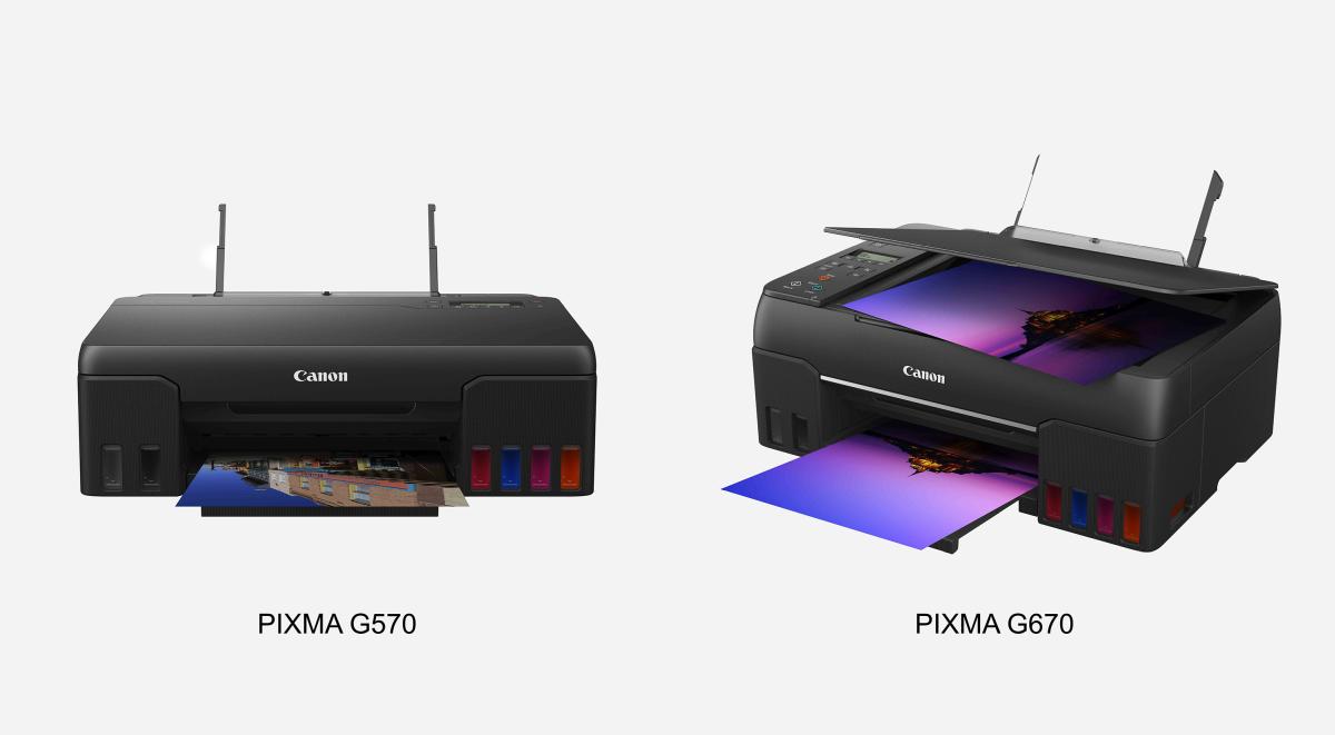 Canon PIXMA G570 dan G670 1
