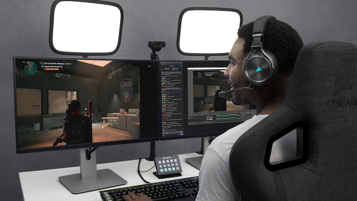 Corsair Virtuoso RGB Wireless XT: Kini 