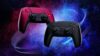 DualSense Cosmic Red dan Midnight Black