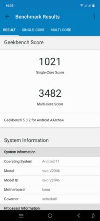 Kelebihan dan Kekurangan vivo X60 Pro 36 Geekbench vivo X60 Pro