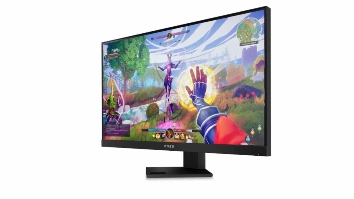 HP OMEN 25i: Monitor Gaming Pertama di 