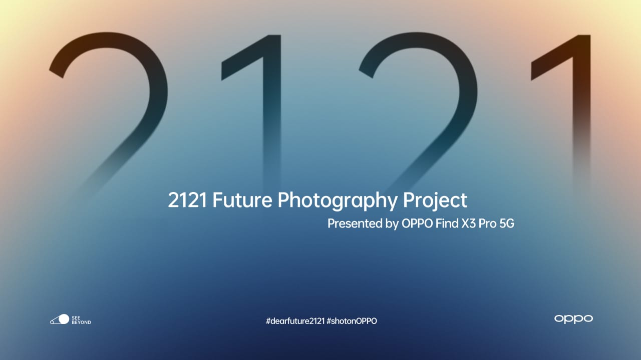 OPPO 2121 Future Photography Project 2