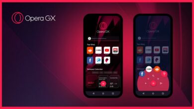 Opera GX Mobile browser 2
