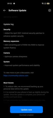 RAM Expansion OPPO A74 3