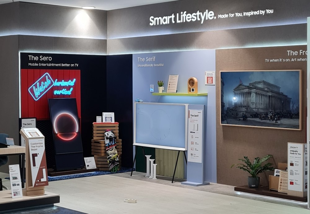 Rangkaian Lifestyle TV di Samsung Smart Lifestyle Home memperkaya pengalaman di rumah