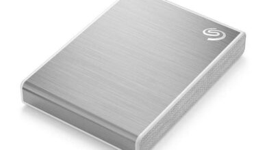 Seagate One Touch SSD 3