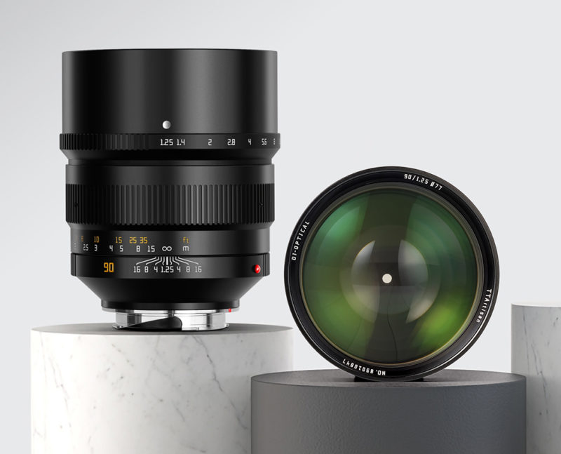 TTArtisan 90mm f/1.25: Bawa Rancangan Optik dan Desain Mirip Lensa Leica 26 TTArtisan 90mm f1.25 1 e1620812345385