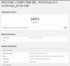 Review ASUS ROG Flow X13 38 geekbench e1621588892844