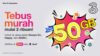 3 Indonesia Tebus Murah hingga 50 GB