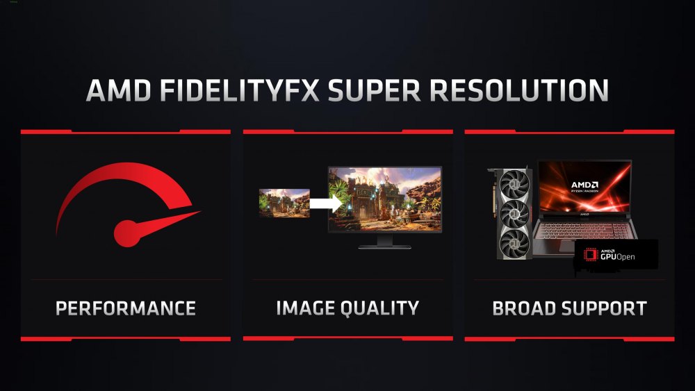 AMD FidelityFX Super Resolution 4
