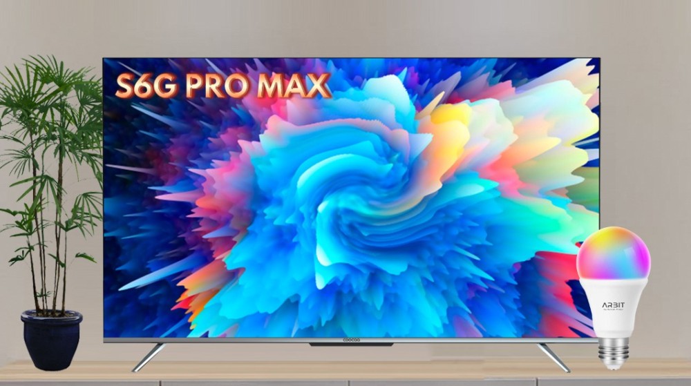 Eksklusif di Shopee, Android TV Coocaa S6G PRO Max Andalkan Fitur Farfield Voice Control 34 COOCAA S6G PRO MAX