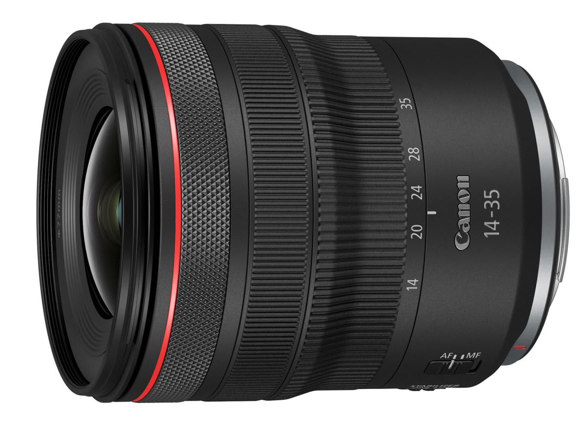 Canon RF 14 35mm F4 L IS USM
