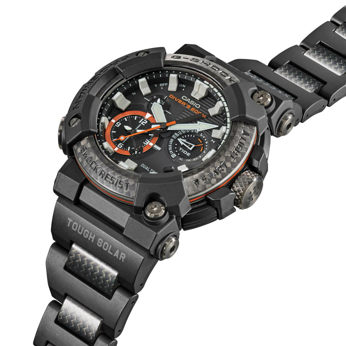 Casio G-Shock GWF-A1000C dan GWF 