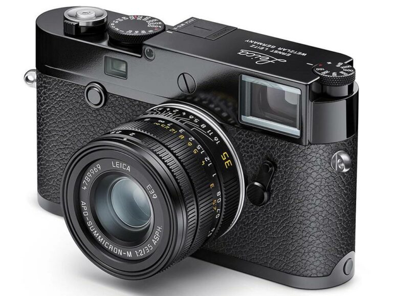 Leica M10R Black Paint Edition Varian Leica M10 Pertama Dengan Warna