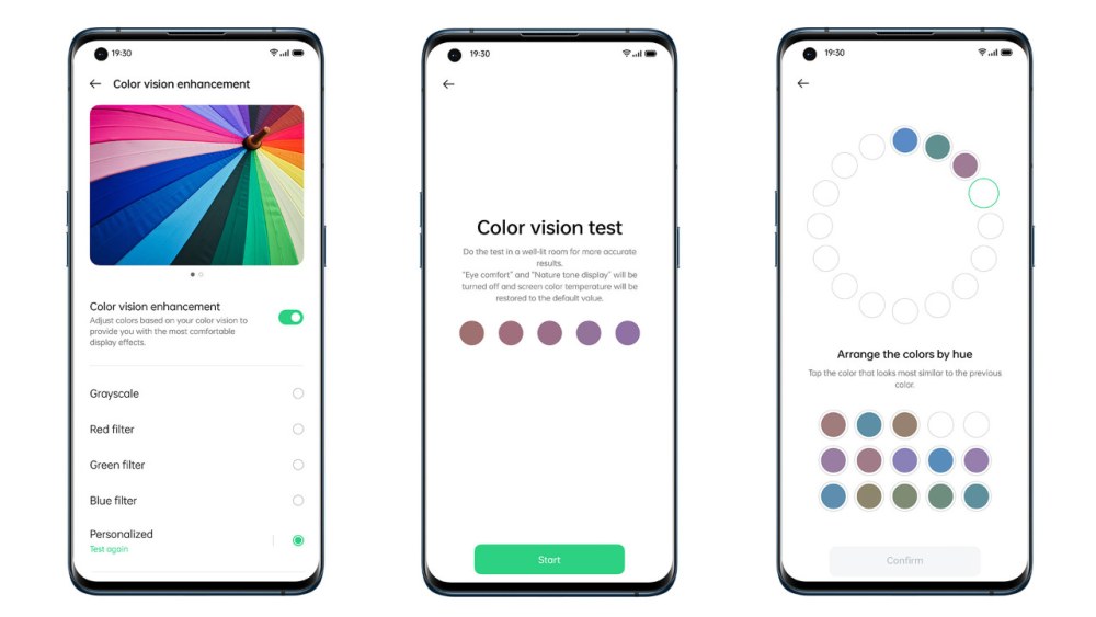 OPPO Find X3 Pro Colour Vision Enhancement 4