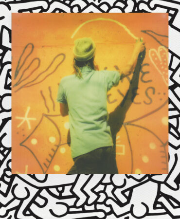 Polaroid x Keith Haring 4 Polaroid x Keith Haring 4