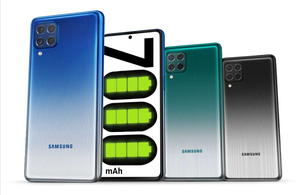 Samsung Galaxy M62 Indonesia