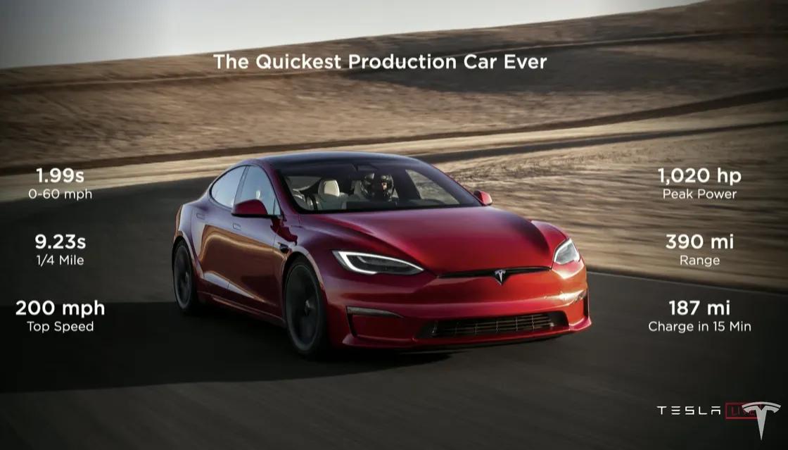 Tesla Model S Plaid 2