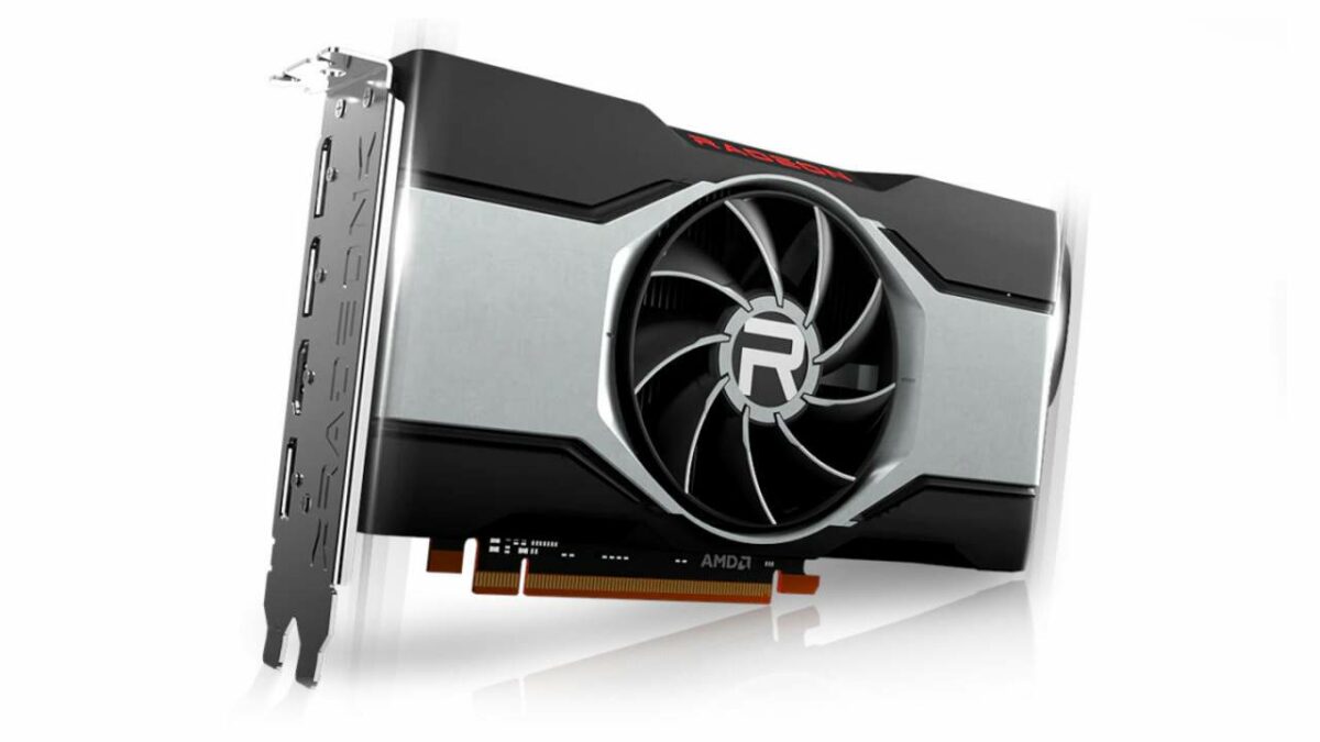 AMD Radeon RX 6600 XT 1