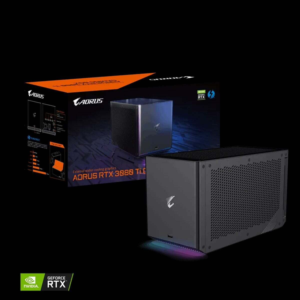 Aorus RTX 3080Ti Gaming Box 3