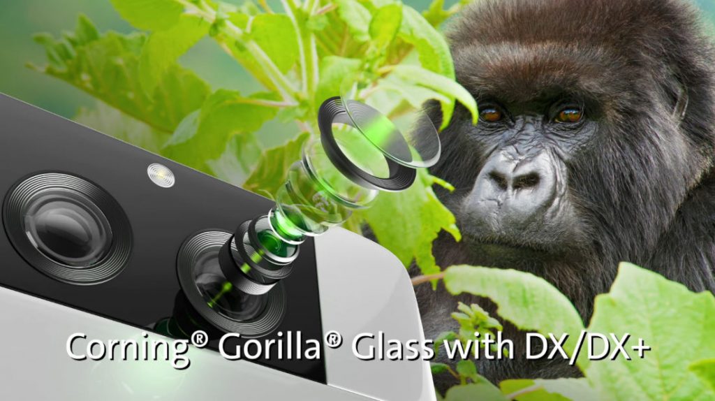 Corning Gorilla Glass with DX DX plus