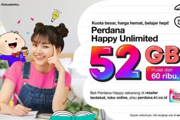 Foto 3 Indonesia Perdana Happy Unlimited 52 GB