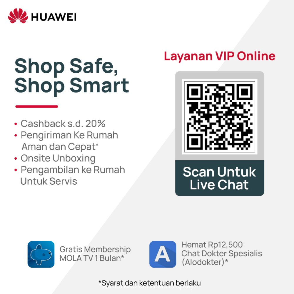 HUAWEI Shop Safe Shop Smart Campaign2