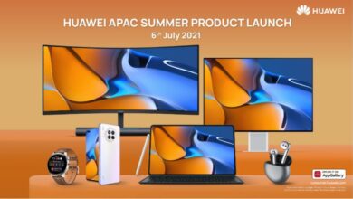 Huawei Summer Launch APAC 1