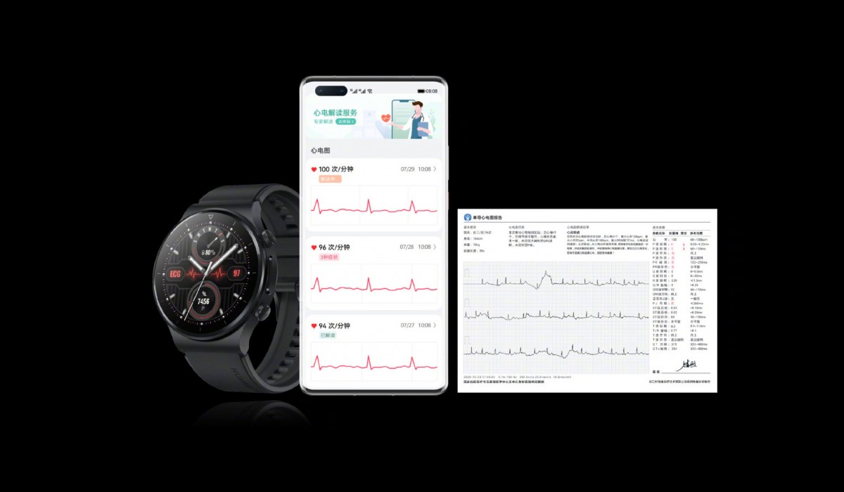 Huawei Watch GT 2 Pro ECG 1
