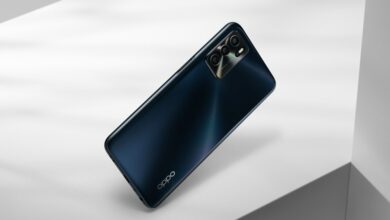 OPPO A16 Crystal Black
