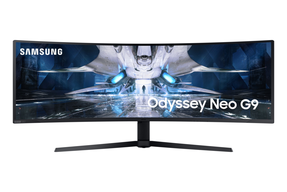 Samsung Odyssey G9 Neo QLED: Monitor 