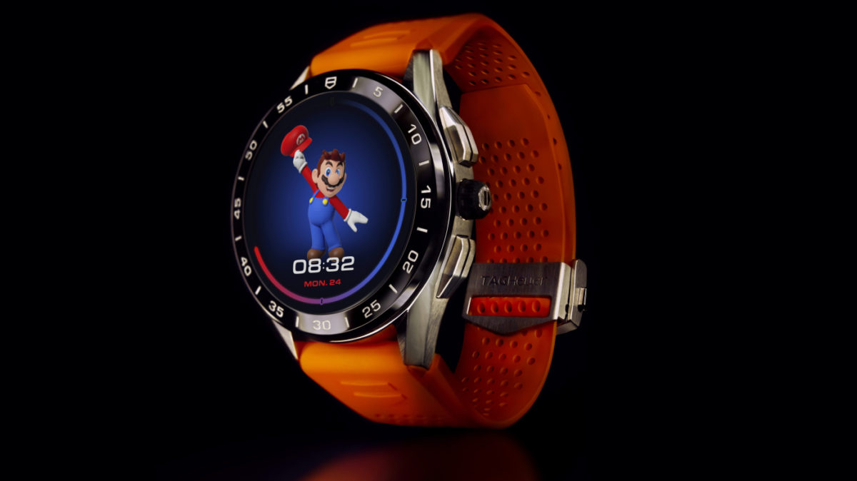 TAG Heuer Connected Super Mario: Jam Tangan Pintar Mewah Edisi Terbatas  dengan Tema Super Mario - YANGCANGGIH.COM