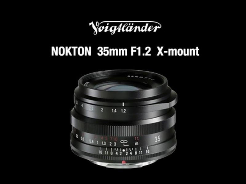Voigtlander Nokton 35mm F1.2 X Mount