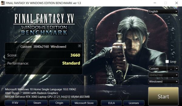 ff XV
