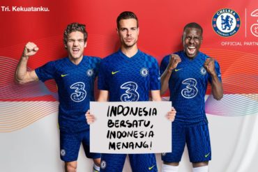 3 Indonesia x Chelsea FC