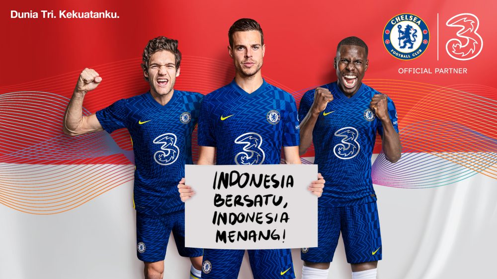 3 Indonesia x Chelsea FC