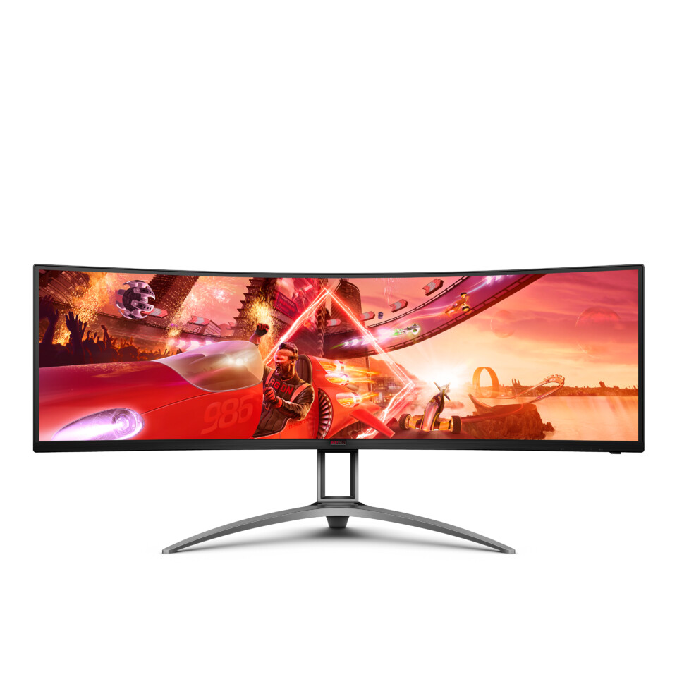 AOC AGON AG493UCX2 dan AG493QCX: Duo 