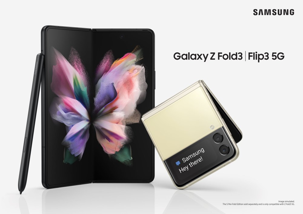 Galaxy Fold3 5G dan Galaxy Z Flip3 5G