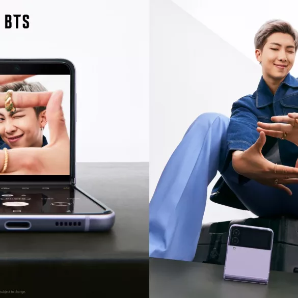 Inilah Caranya Membuat Konten Video Lebih Kreatif dengan Samsung Galaxy Z Flip3 5G 99 Galaxy Z Flip3 dengan Flex Mode yang memberikan pengguna pengalaman unik dalam menangkap dan membagikan momen