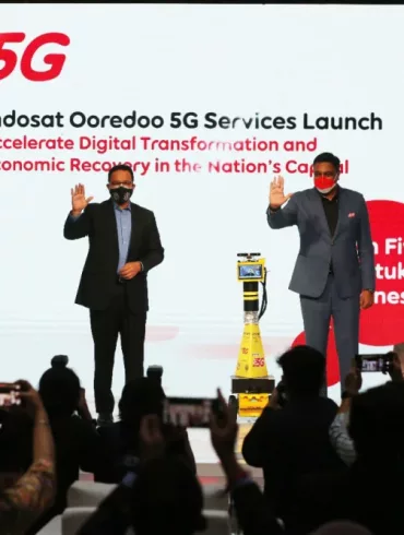 Indosat Ooredoo Luncurkan Layanan 5G Komersial di Jakarta 25 Indosat Ooredoo 5G 1