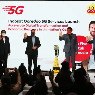 Indosat Ooredoo 5G 1