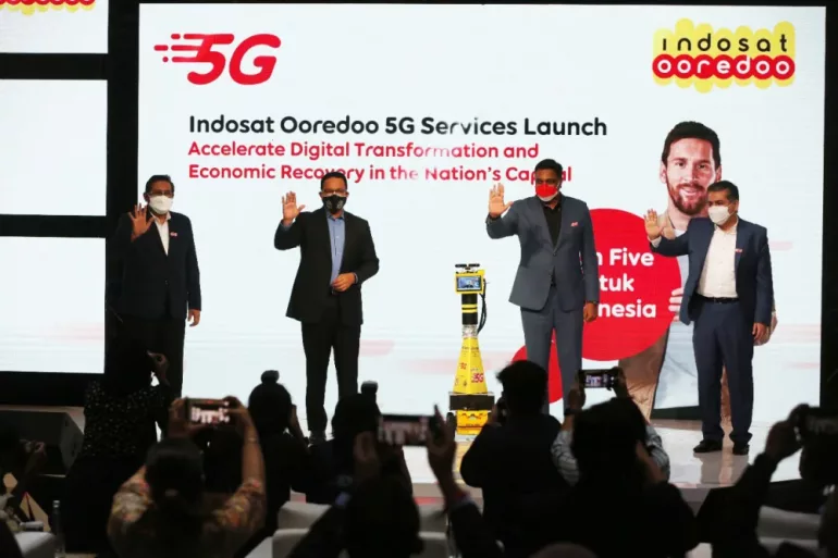 Indosat Ooredoo 5G 1