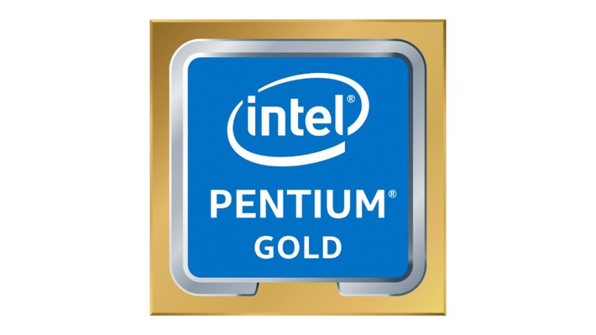 Intel Pentium gold 1