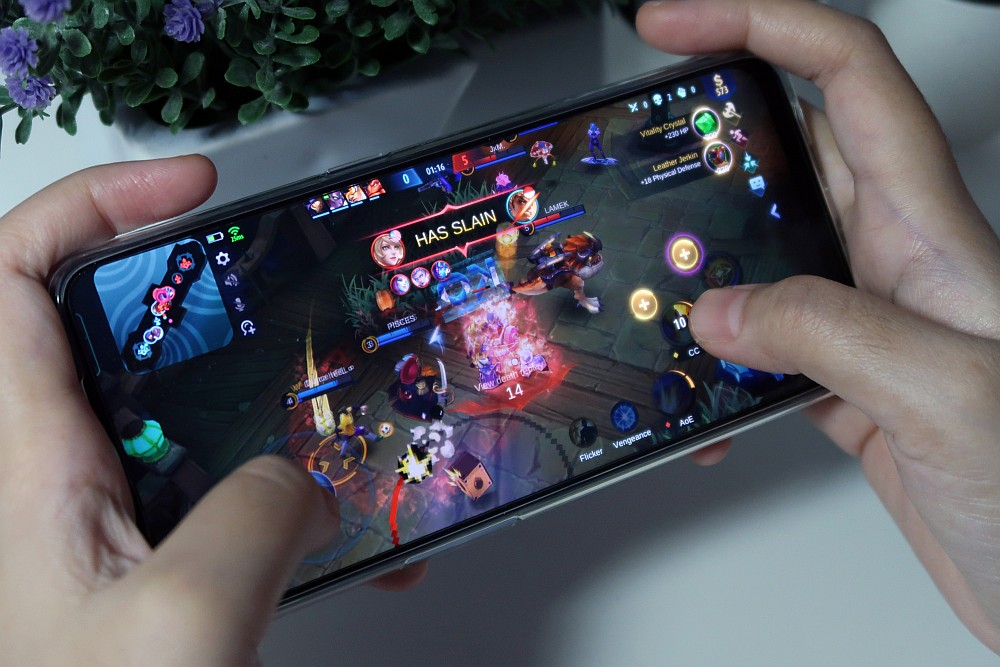 Mobile Legends OPPO A74