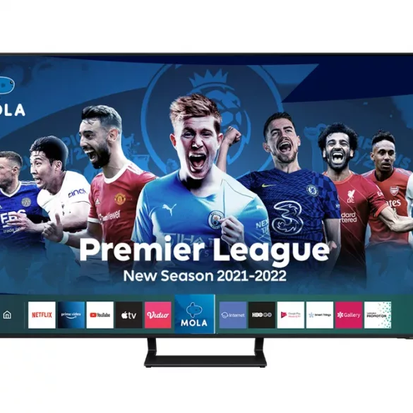 Aplikasi Mola Hadir di Samsung Smart TV 20 Mola Samsung TV
