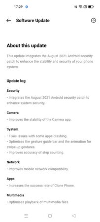OPPO Reno5 5G update 5G unlock 1
